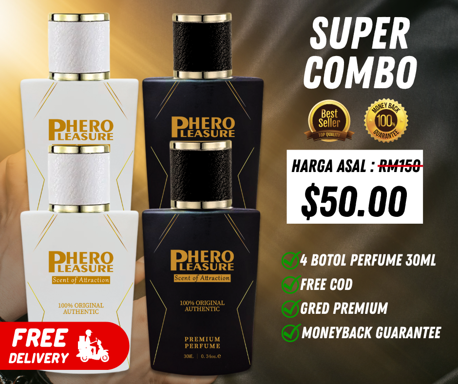 [30ML] PHERO PLEASURE – SUPER COMBO