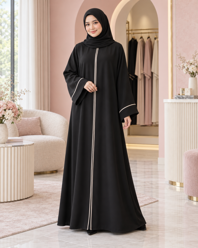Abaya Safiya - Wanita
