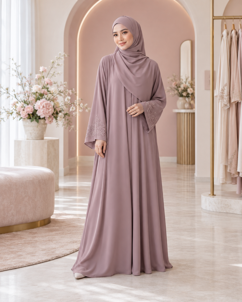Abaya Aulia - Wanita
