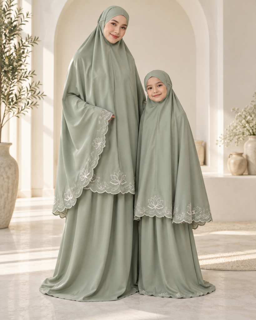 Manis Si Kecil - Telekung Kanak-kanak